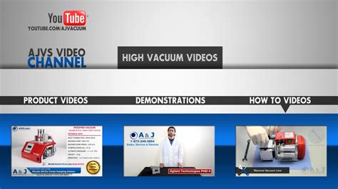 A & J Vacuum Services (AJVS) (AJVS.com) YouTube Trailer.